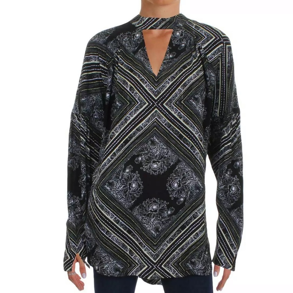 NWT Free People Choker Top